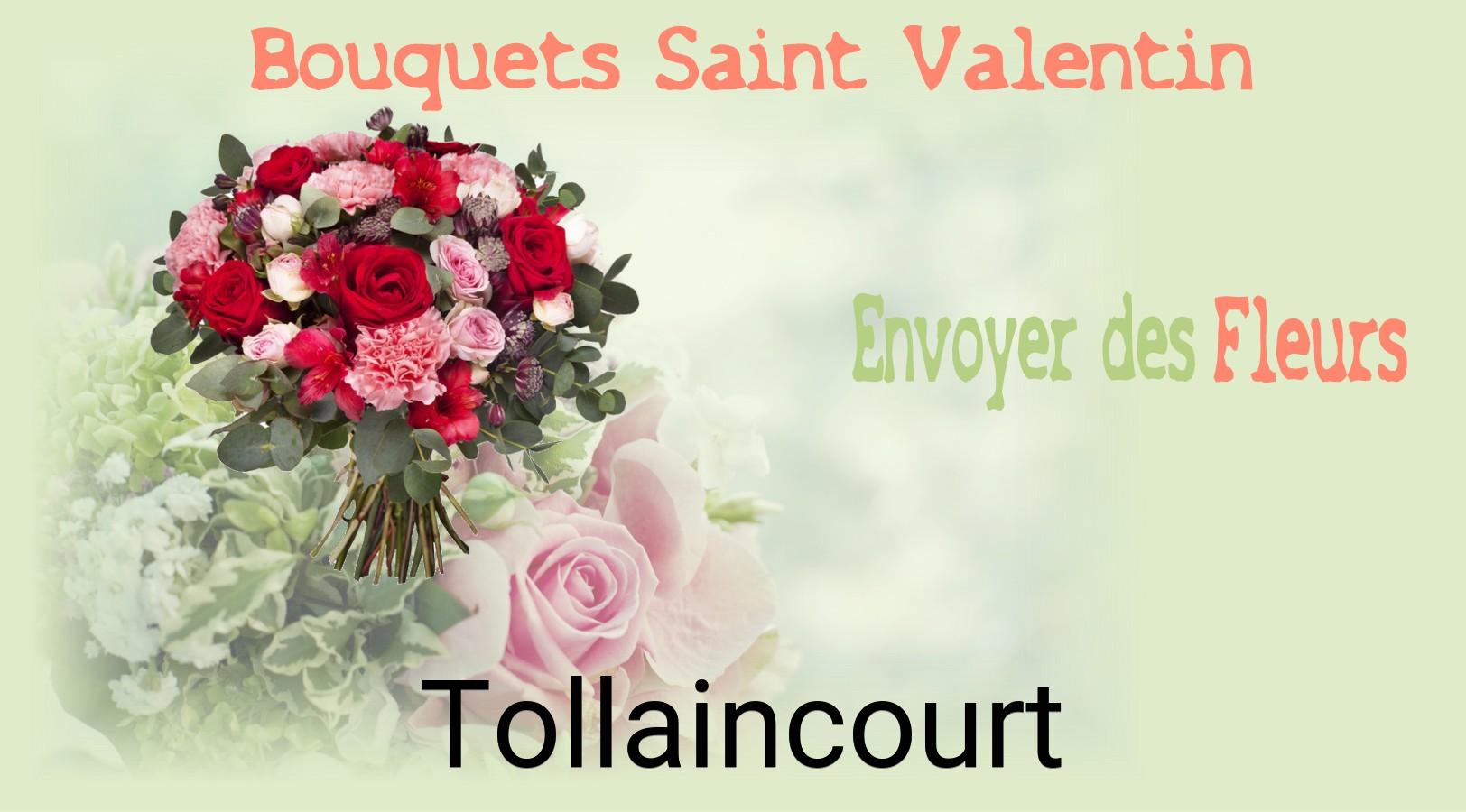 Roses de Saint-Valentin livrées à Tollaincourt