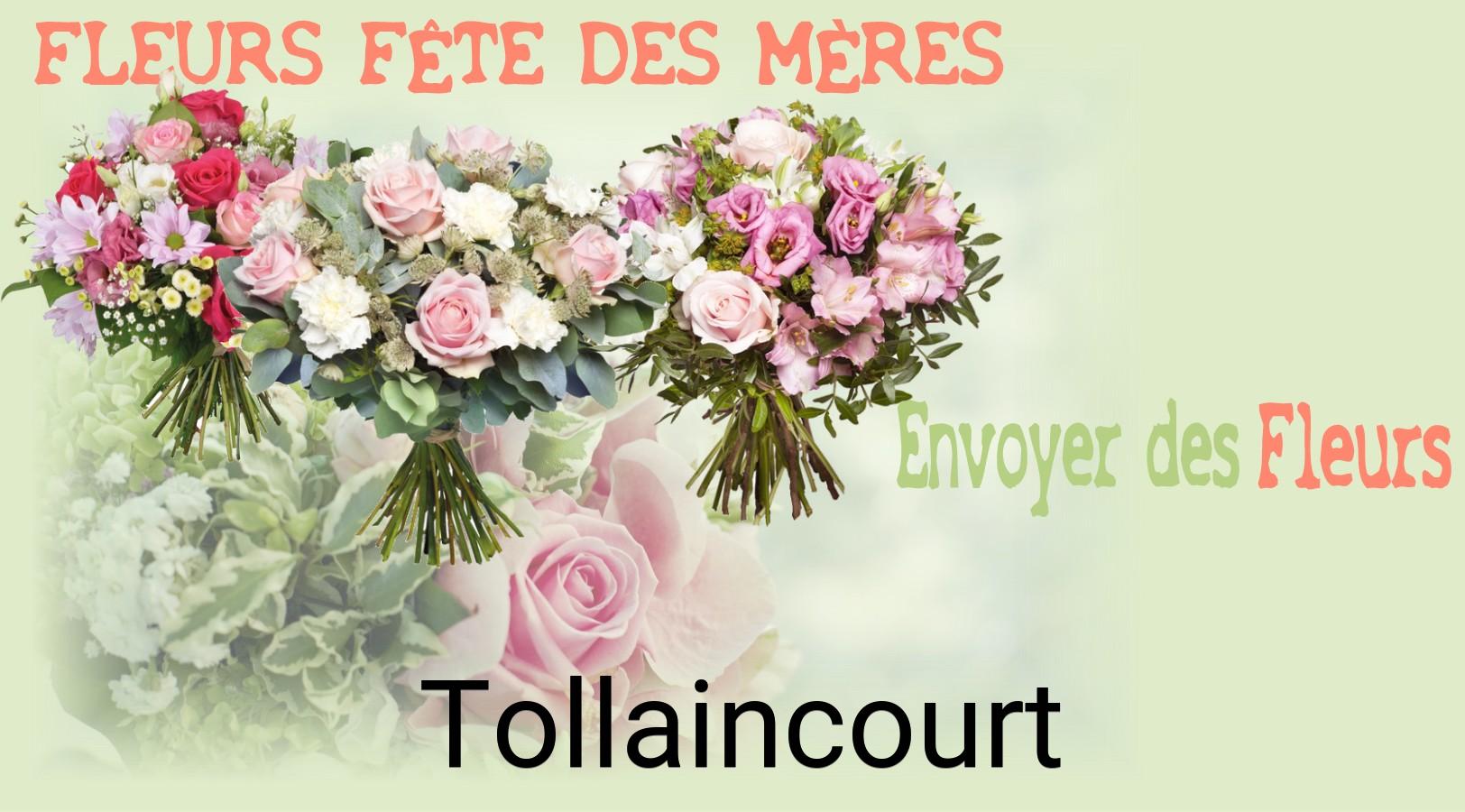 Bouquet de Fête des Mères livré à Tollaincourt